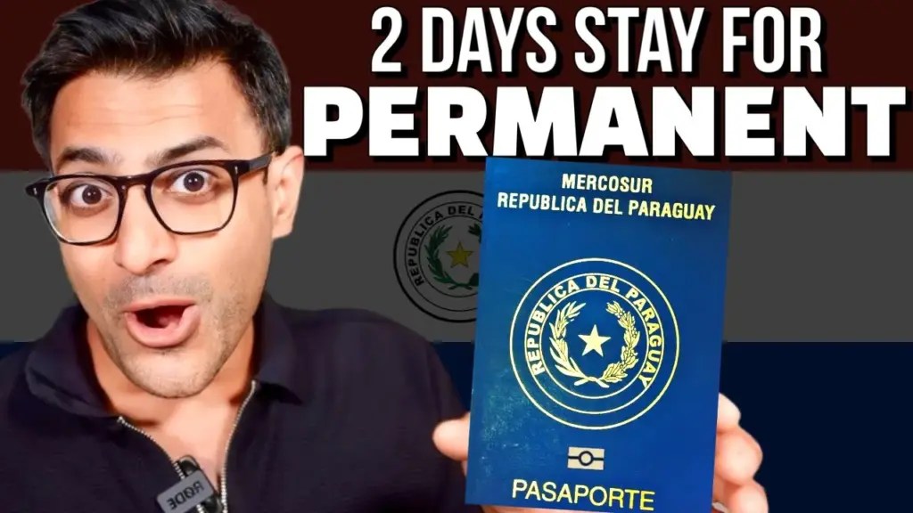 Goodlife Investor: How To Get DIRECT Permanent Residency & CITIZENSHIP in Paraguay