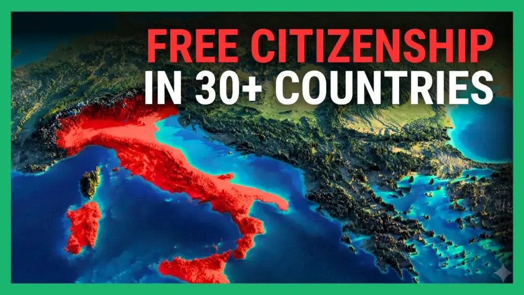 IMI Daily: How 30 Million Americans Can Get a Free 2nd Passport