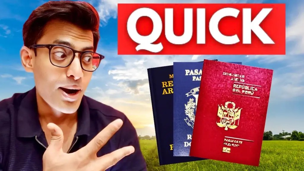 Goodlife Investor: 3 Quick Citizenships Without Investment in 2025