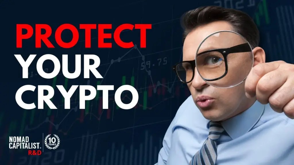 Nomad Capitalist R&D: The Taxman is Looking for Your Crypto