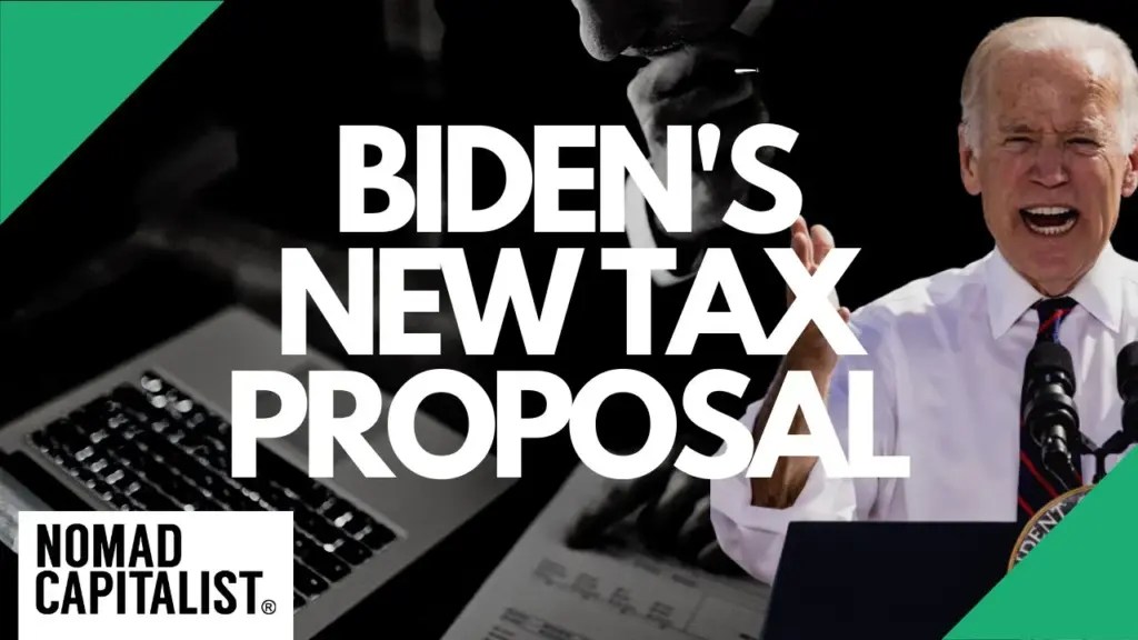 Nomad Capitalist: Joe Biden’s New 43.4% Capital Gains Tax Rate