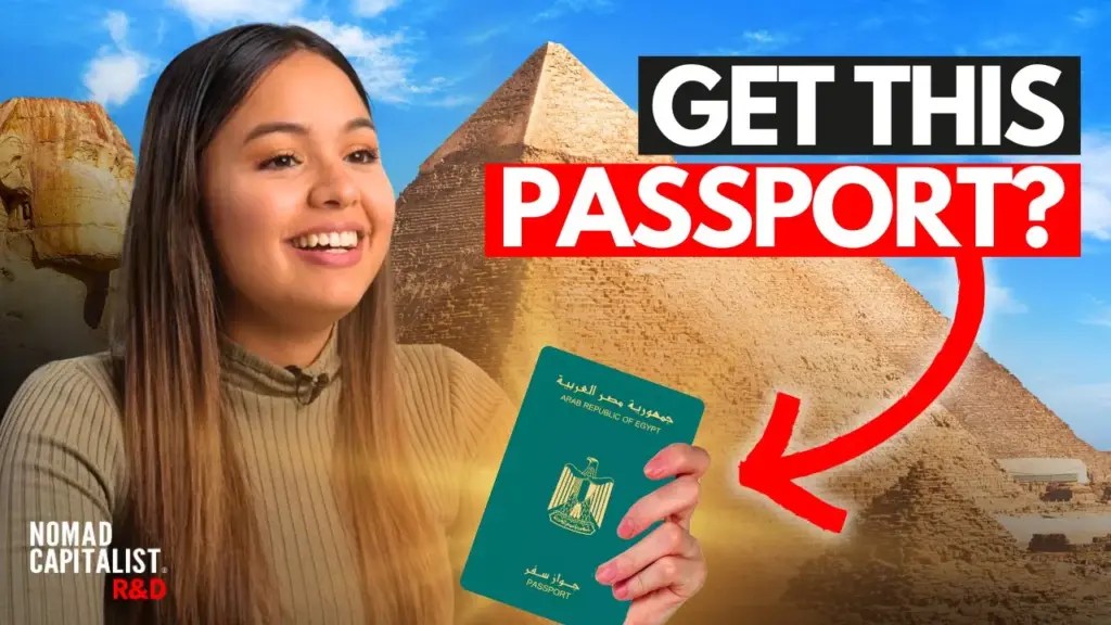 Nomad Capitalist R&D: Egyptian Citizenship By Investment (“FREE” Second Passport)