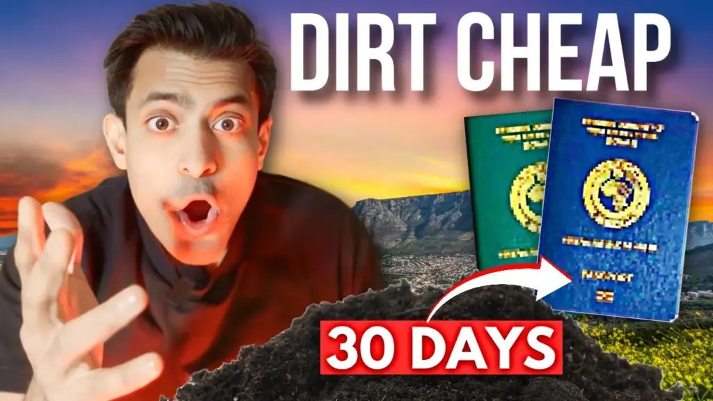 Goodlife Investor: 2 “DIRT Cheap” Passports | Unlock UK, Ireland, ECOWAS, Mercosur, CPLP and…