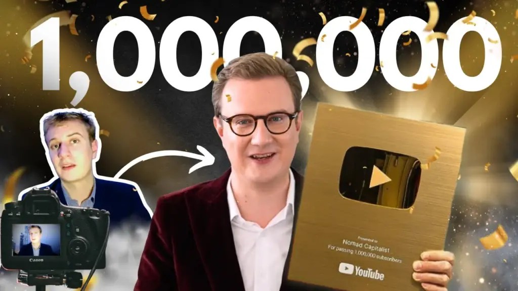 Nomad Capitalist: We Hit 1 Million Subscribers! 🥂 (Walk Down Memory Lane)