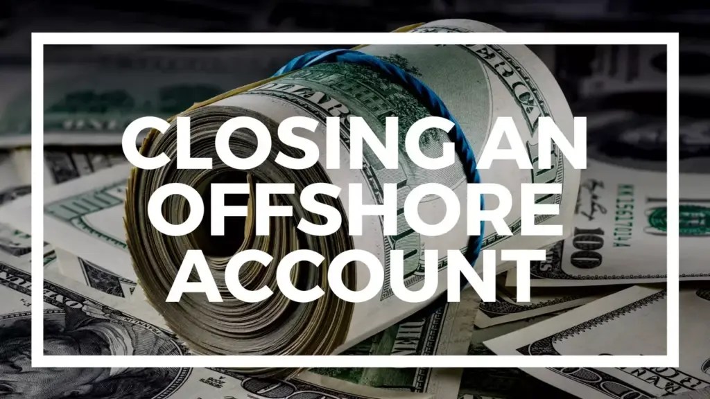 Nomad Capitalist: Your offshore company’s bank account is closed: What next?