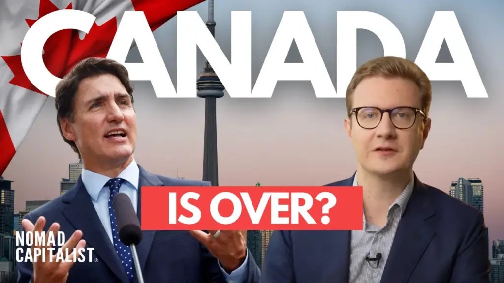 Nomad Capitalist: Why People are FLEEING Canada
