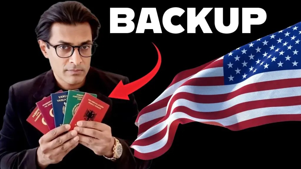 Goodlife Investor: 5 Backup Passports Only for Americans — Counties with Special Advantages