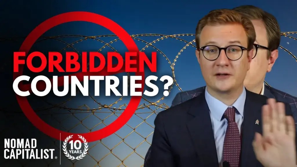 Nomad Capitalist: Countries Most Passports Can’t Visit