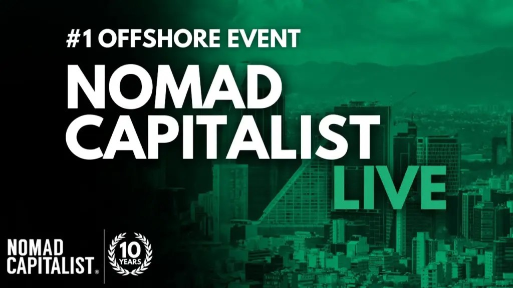 Nomad Capitalist: The World’s #1 Offshore Event