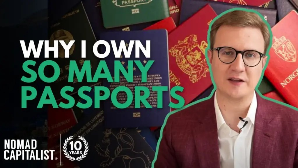 Nomad Capitalist: Why You Should have Multiple Citizenships (Second Passports)