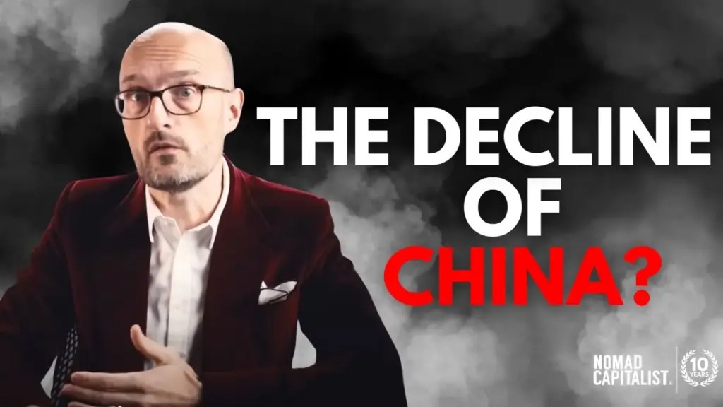 Nomad Capitalist: Patrick Boyle: China is Killing Their Economy
