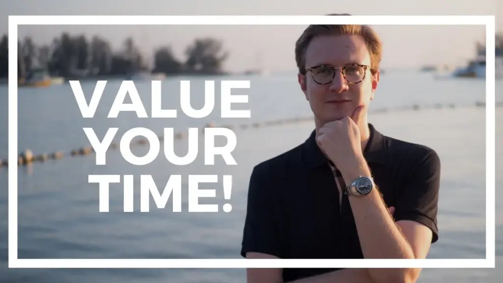 Nomad Capitalist: How Much is Your Time Worth? (My Specific Formula)
