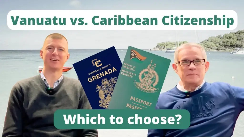 The Wandering Investor: Vanuatu or Caribbean passport? Which to choose, and why?