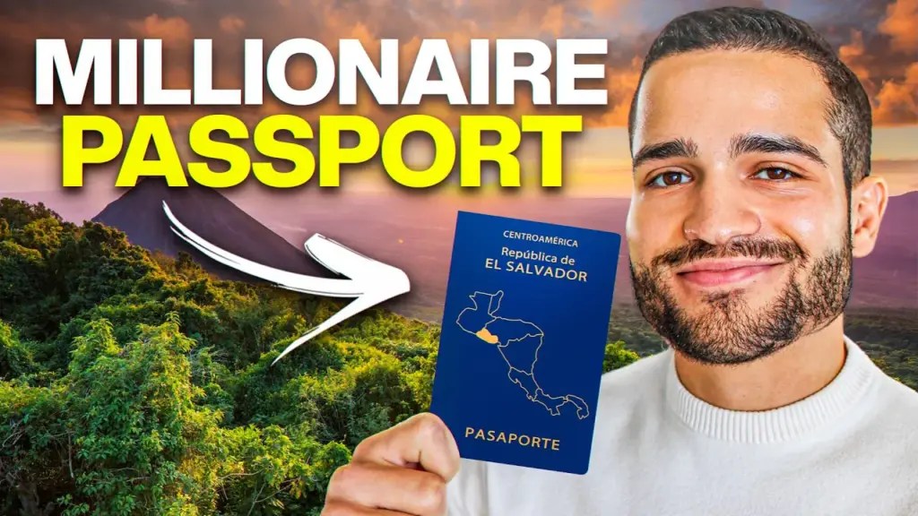 Wealthy Expat: El Salvador $1 Million Passport Explained