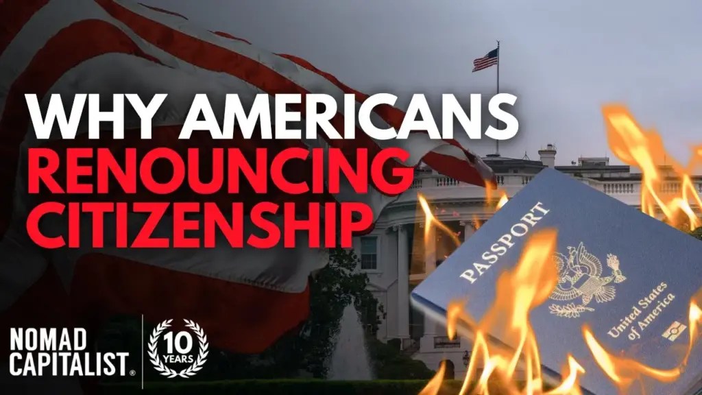 Nomad Capitalist: Americans renounce citizenship at record levels