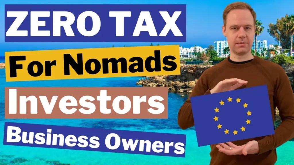 Offshore Citizen: Cyprus Lowest Tax in Europe for Digital Nomads & Investors