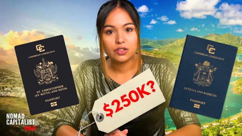 Nomad Capitalist R&D: Better Citizenship By Investment? St. Kitts vs. Antigua