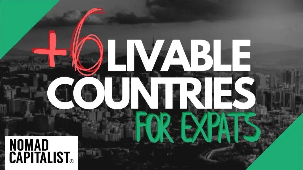 Nomad Capitalist: Six Livable Countries We Never Talk About