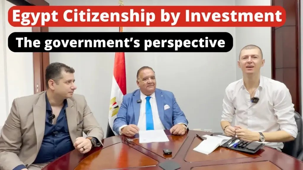 The Wandering Investor: Why the Egyptian Citizenship by Investment? Deep dive with the Egyptian government.