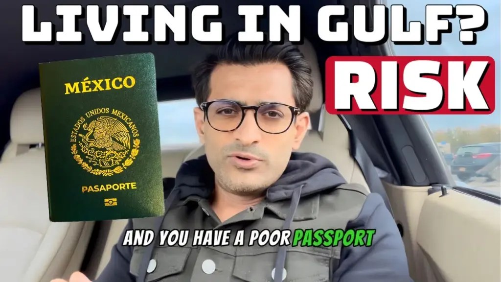 Goodlife Investor: Poor Passport In The Gulf Is A HUGE Risk! Get This One Immediately…