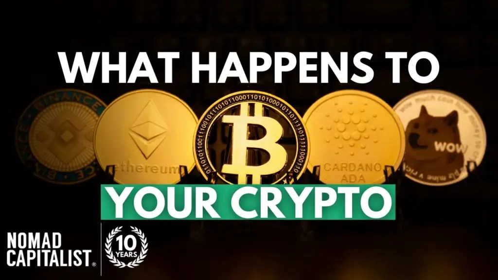 Nomad Capitalist: What Happens to Crypto When You Leave the Country #Shorts