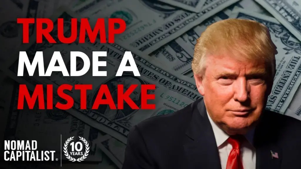 Nomad Capitalist: Donald Trump’s Passport Mistake