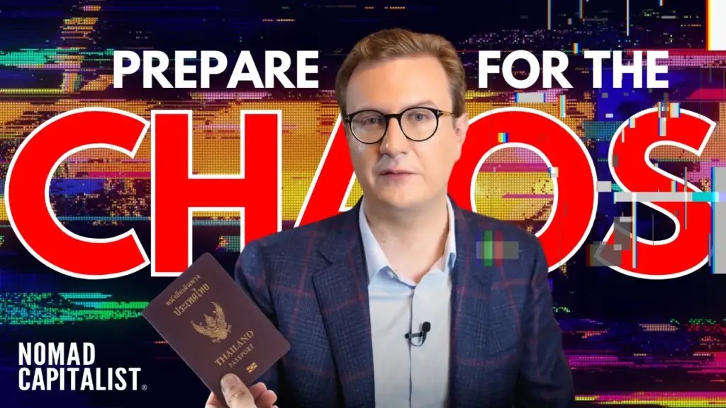 Nomad Capitalist: How to Escape these Catastrophic Events