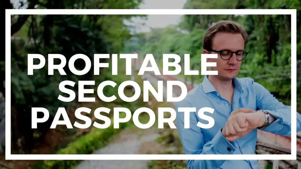 Nomad Capitalist: How to GET PAID to get a second passport fast