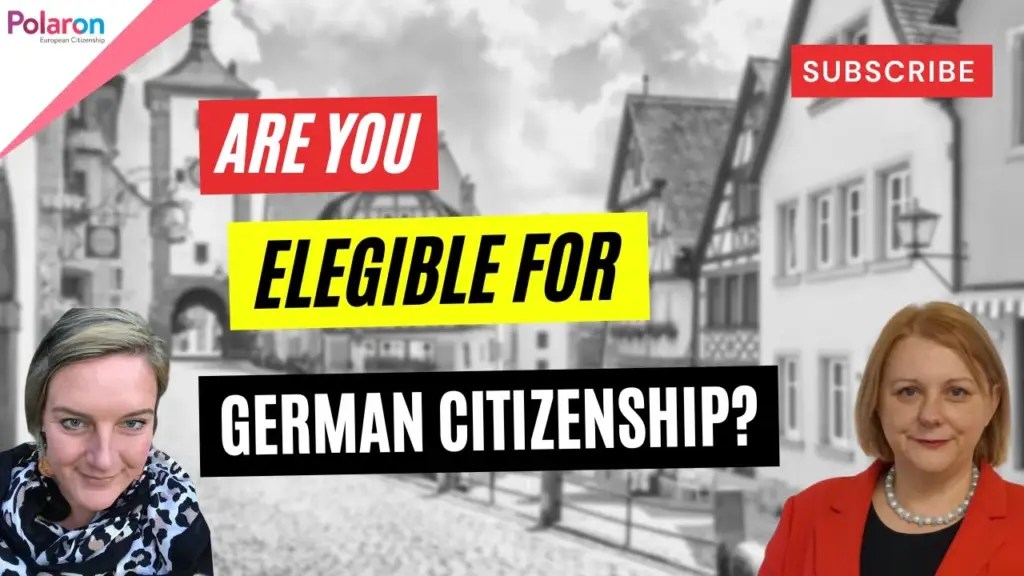 Polaron: Do you Qualify for German Citizenship?
