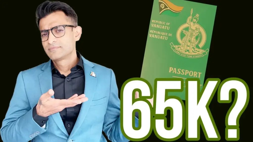 Goodlife Investor: Vanuatu Passport at half the price would be 65k – Does it make sense to get this Citizenship?
