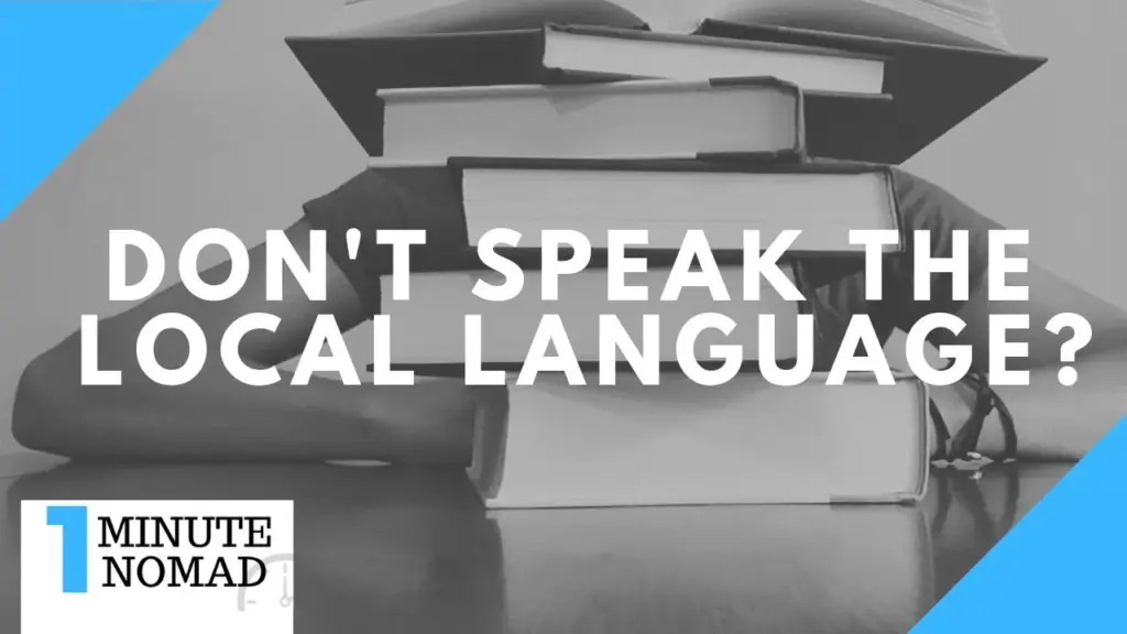 Nomad Capitalist: Easiest Country in the World to Live in Without Knowing the Local Language? | #OneMinuteNomad