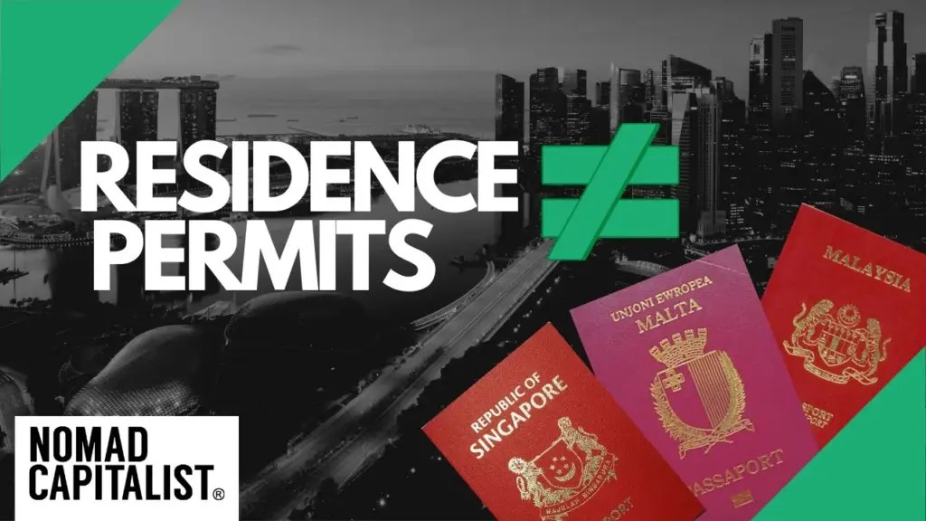 Nomad Capitalist: No Citizenship from These Residence Permits