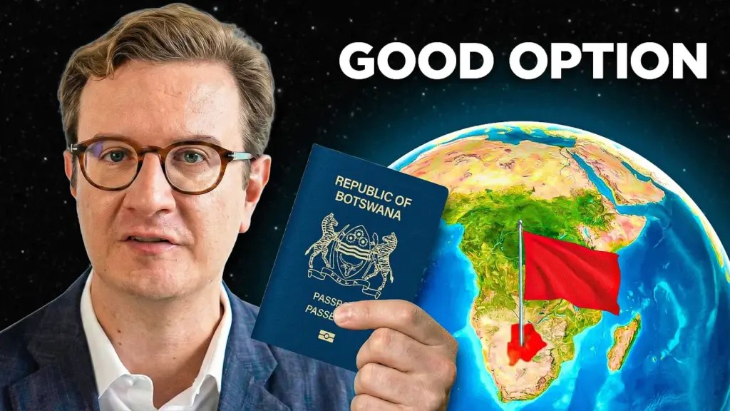 Nomad Capitalist: I’m Paying to Get Multiple African Passports