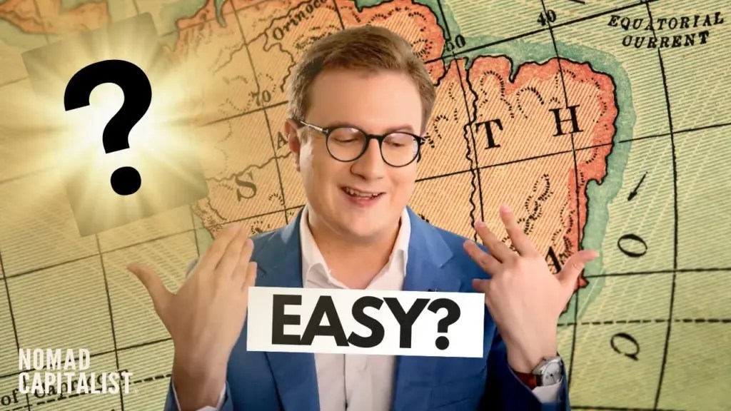 Nomad Capitalist: Fast Citizenship in Latin America