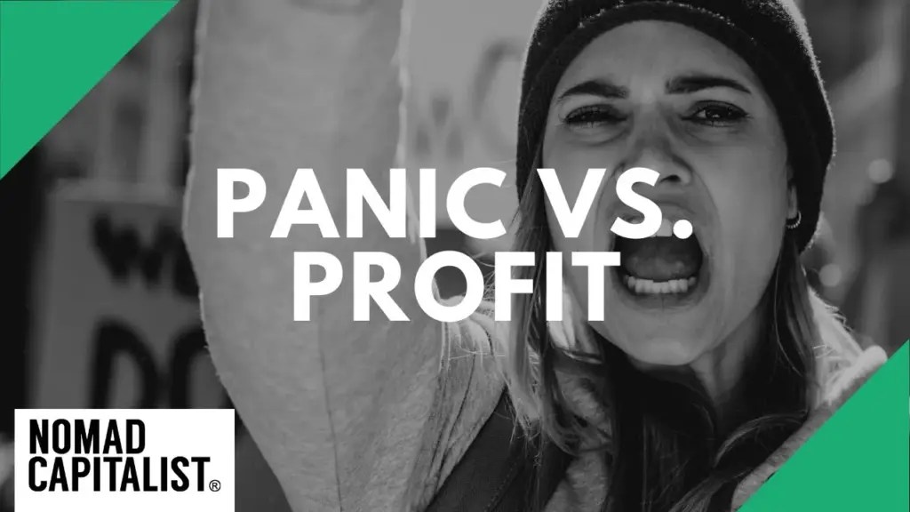 Nomad Capitalist: Protests: Panic or Profit? (Live from Santiago, Chile)