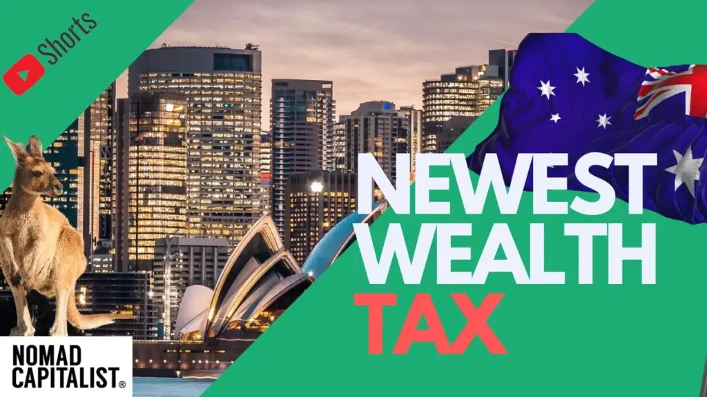 Nomad Capitalist: Australia’s Newest Wealth Tax Proposal on “Tycoons” #Shorts