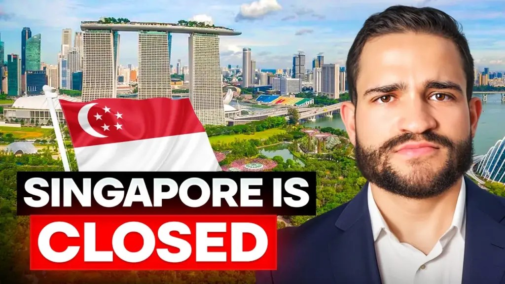 Wealthy Expat: Rejected! Singapore Turns Down $88 Million CEO for Residency