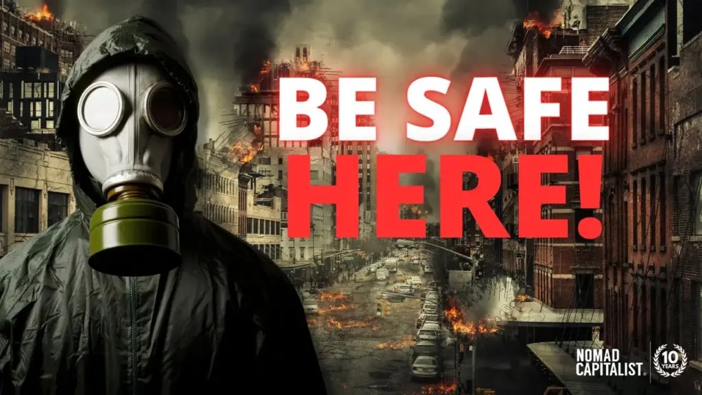Nomad Capitalist: The World is Ending: Where Should You Go?
