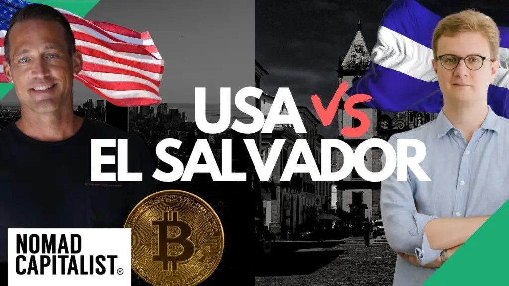 Nomad Capitalist: Mark Moss: The USA vs. El Salvador and Bitcoin Ban in China