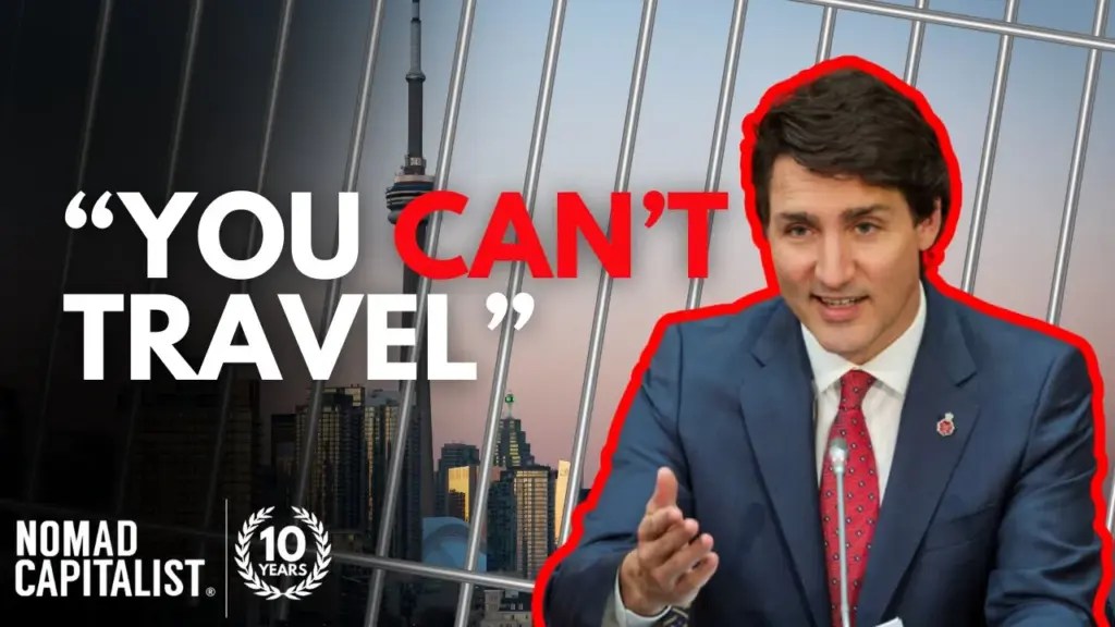 Nomad Capitalist: Canada Threatens to Restrict Your Travel
