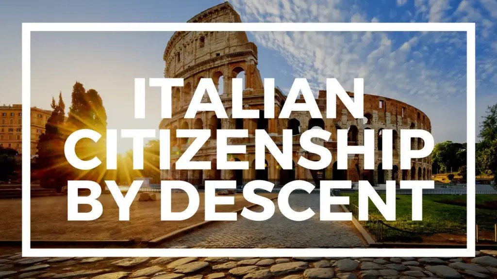Nomad Capitalist: How to get Italian citizenship by descent?