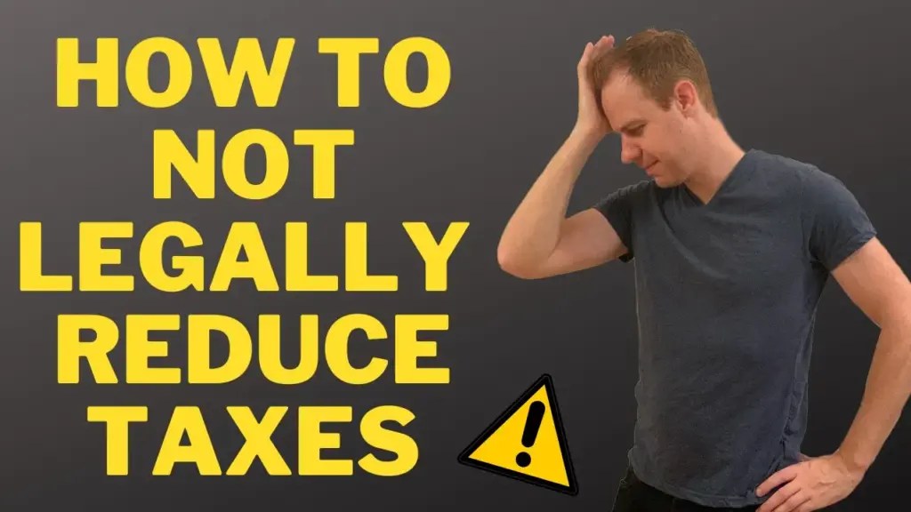 Offshore Citizen: How to NOT Legally Reduce Your Taxes (Common tax optimization mistakes)