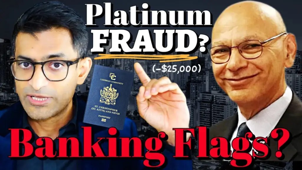 Goodlife Investor: CBI PASSPORTS are BANKING and TRAVEL RED FLAGS? St Kitts and Nevis Citizenship by Investment Update
