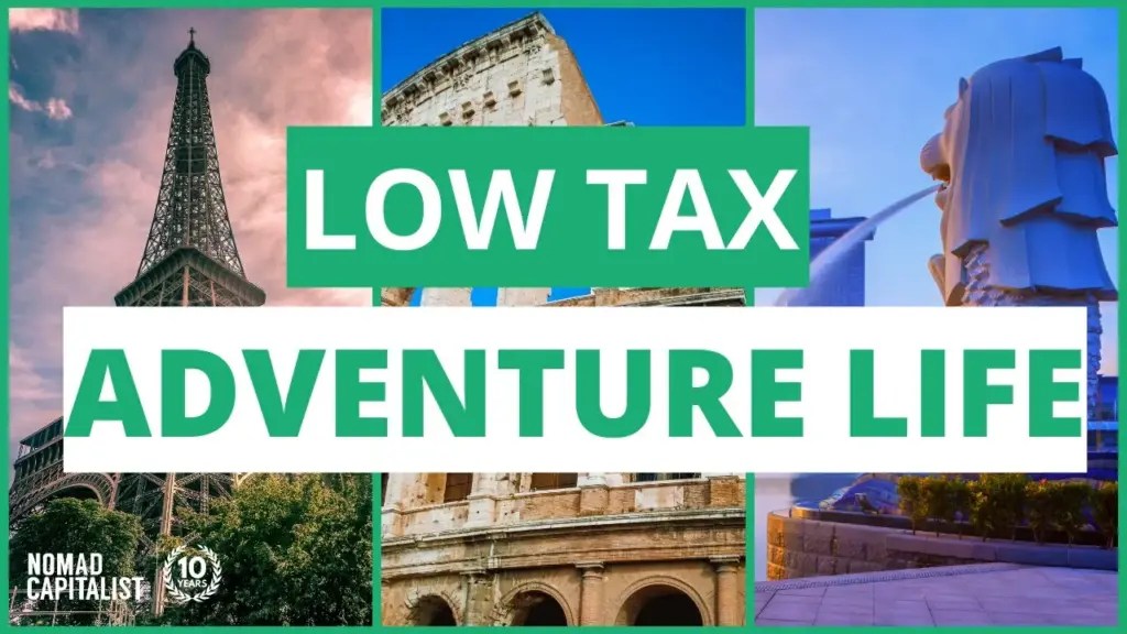 Nomad Capitalist: How to Live in Three Places and Save Taxes