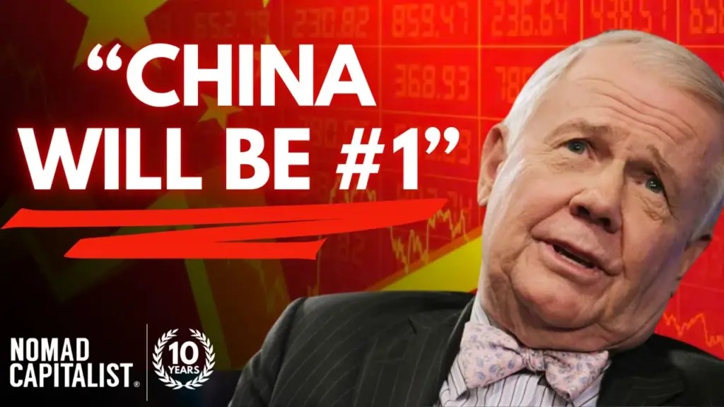 Nomad Capitalist: Jim Rogers on China’s Rise and Future