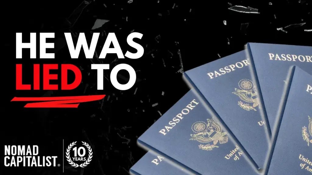 Nomad Capitalist: He Thought He Was Getting Six Citizenships