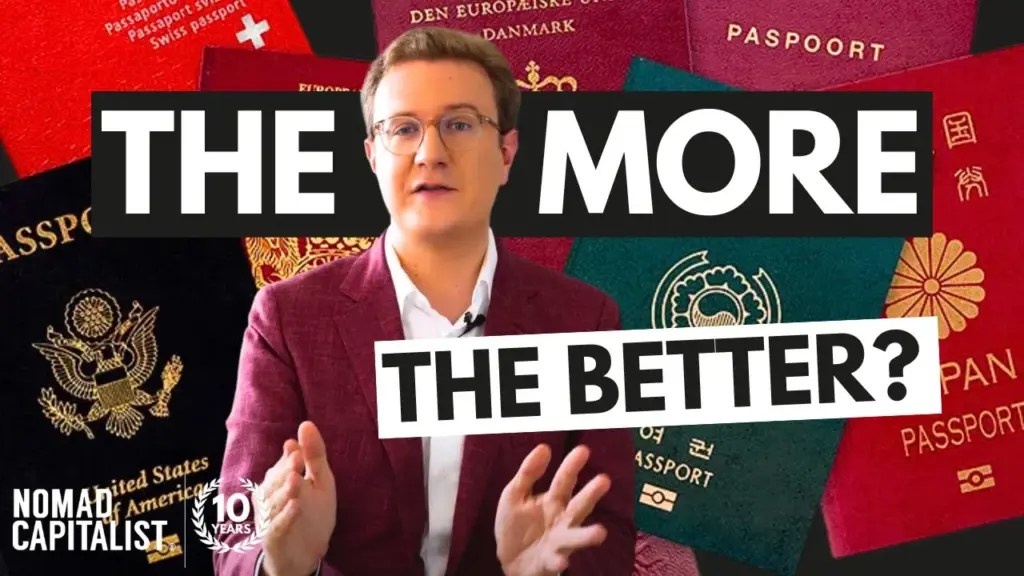 Nomad Capitalist: Benefits of Having Five Citizenships