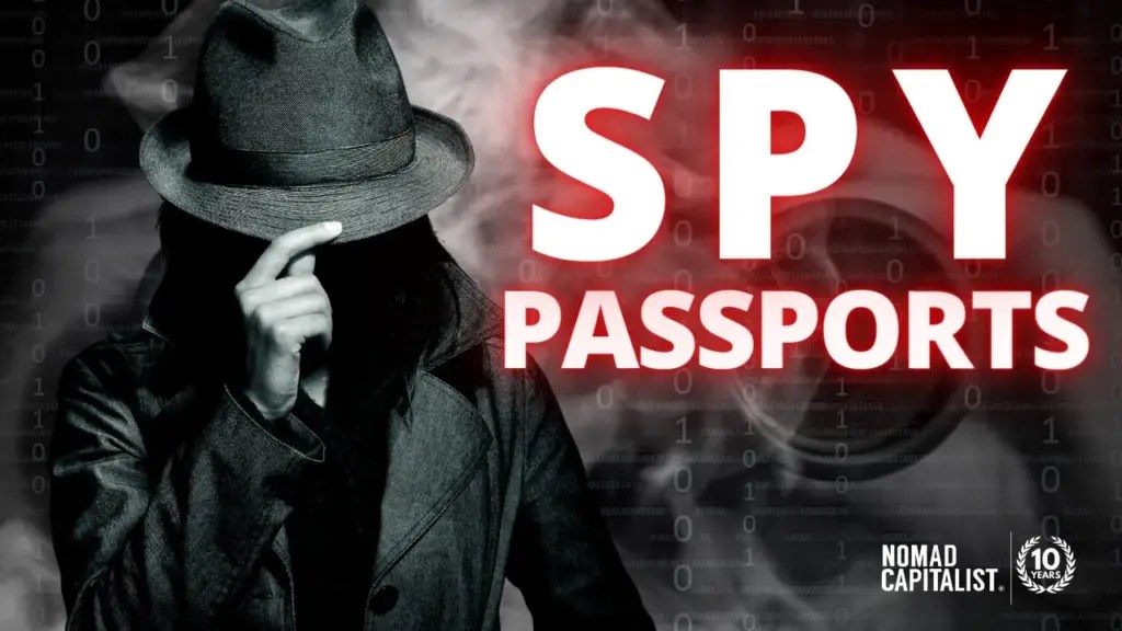 Nomad Capitalist: Can Spies Have Second Passports?