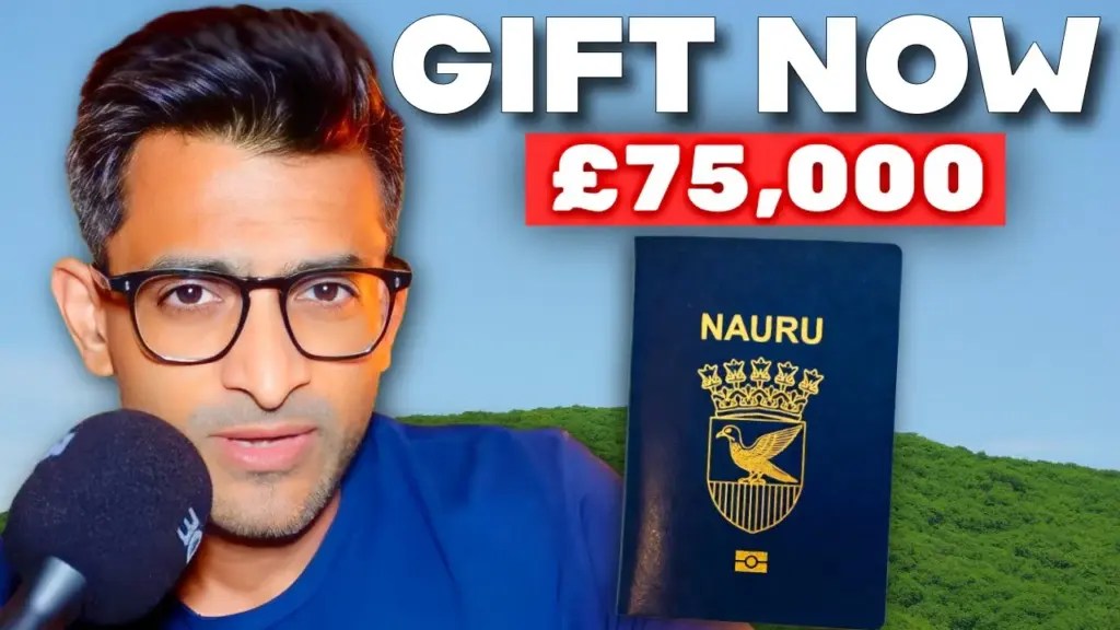 Goodlife Investor: £75,000 Passport — and you can include almost anyone