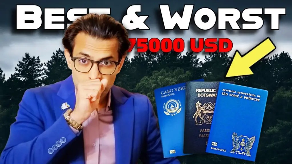 Goodlife Investor: This 2nd Passport Could Ruin Your Life đ Get the Right One